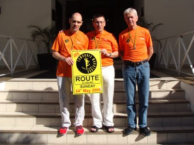 Ein Teil vom Team Germany. Frank, Ullrich und Kurt Ein Teil vom Team Germany. Frank, Ulrich und Kurt