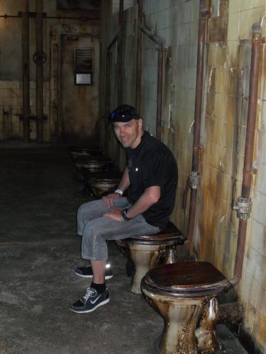 Solche Dixies hätte ich mir während des Laufes gewünscht!