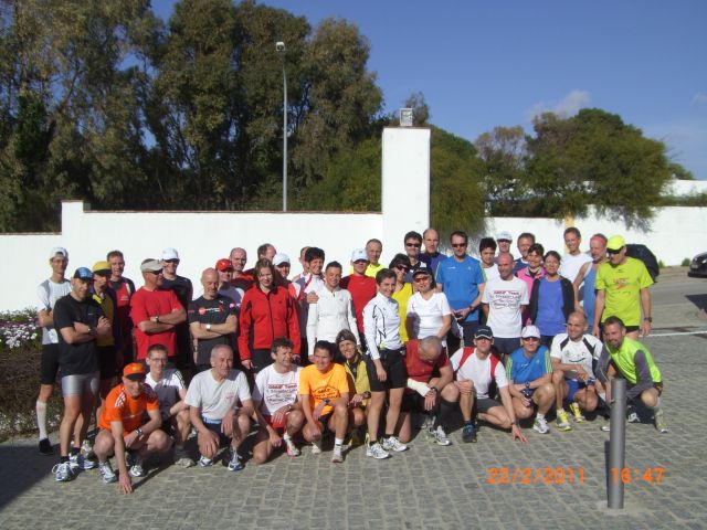 Der greifsche Urlaubs-Lauftreff