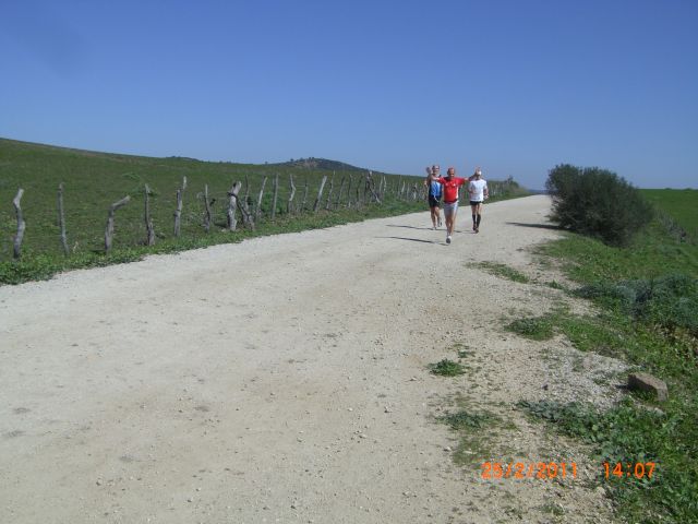 Der lange Lauf im Hinterland