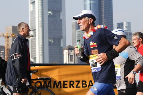 Jürgen im wohlverdienten Outfit :-)