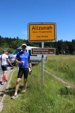 Rennsteig-Staffellauf